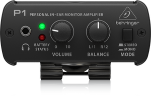 Behringer Powerplay P1 Personal In-ear Monitor Amplifier